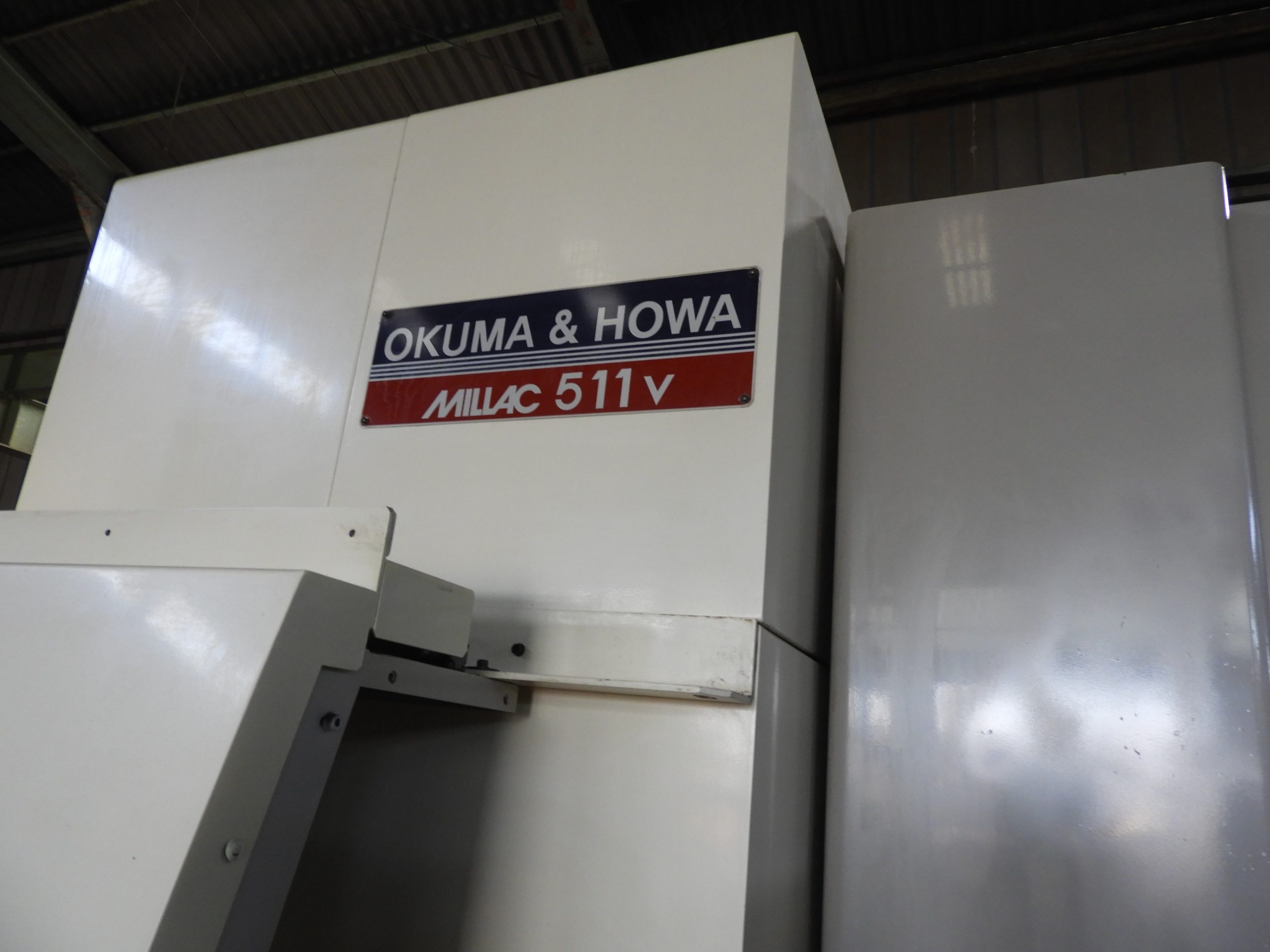 MÁY GIA CÔNG PHAY ĐỨNG CNC OKUMA & HOWA MILLAC M-511V