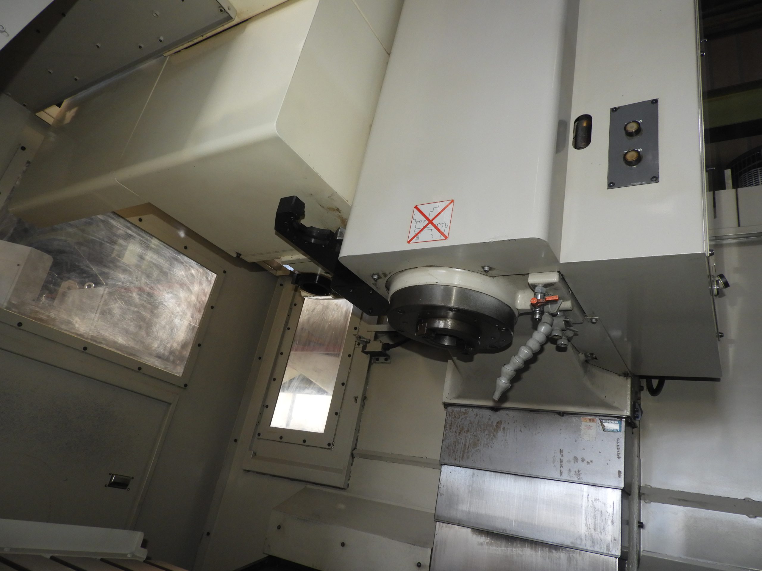 MÁY GIA CÔNG PHAY ĐỨNG CNC OKUMA & HOWA MILLAC M-511V