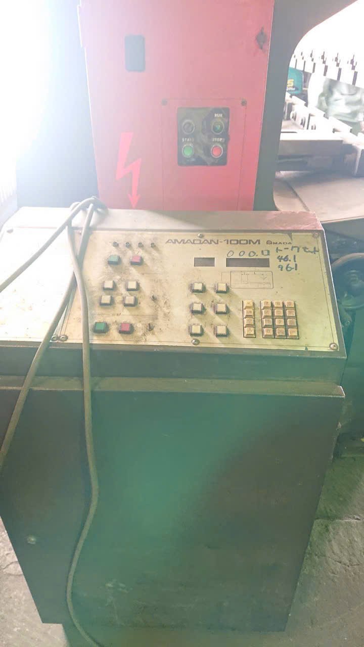 Máy chấn cơ AMADA RG-80 (Mechanical Press Brake)