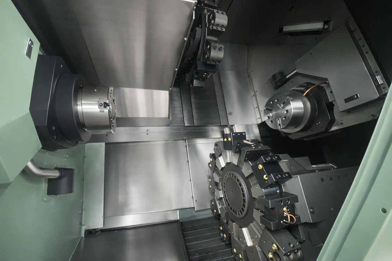Máy tiện – phay CNC đa chức năng MORI SEIKI NT5400/1800