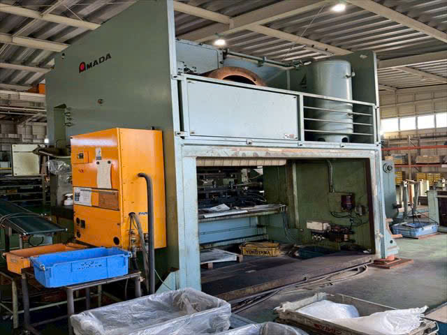 Máy dập liên hoàn – cấp phôi cuộn tự động TPWL-200 (No.4)