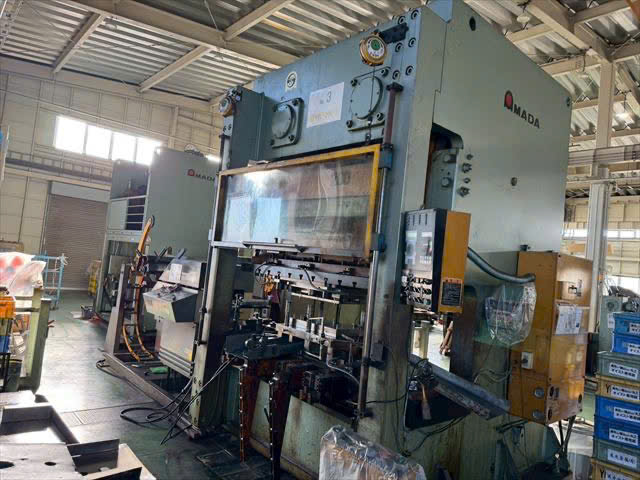 Máy dập liên hoàn, cấp phôi cuộn tự động AMADA TPWL-200 (No.3)