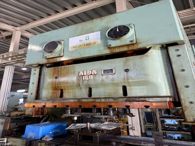 Máy dập cơ AIDA-NC2-160 (năm 1988)