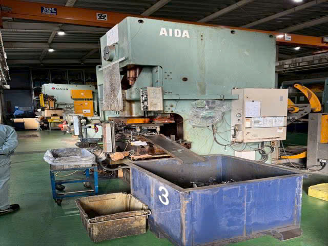 Máy dập cơ khí AMADA-TPL-150 (1996)