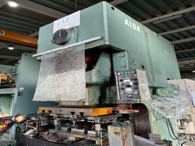 Máy dập cơ khí AIDA-NC1-15 (1984)