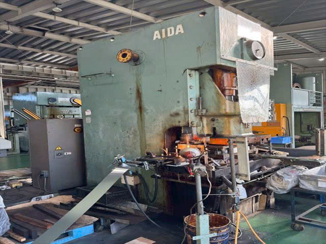 Máy dập cơ khí AIDA-NC1-15 (1984)