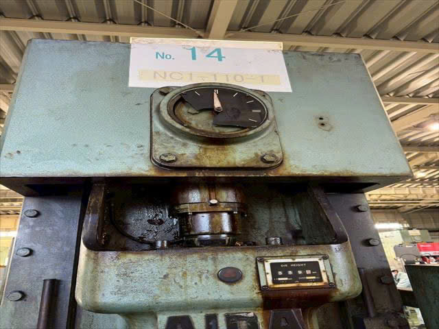 Máy dập cơ khí AIDA-NC1-110 (1983)